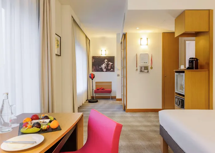 Hotell Novotel Am Tiergarten Berlin