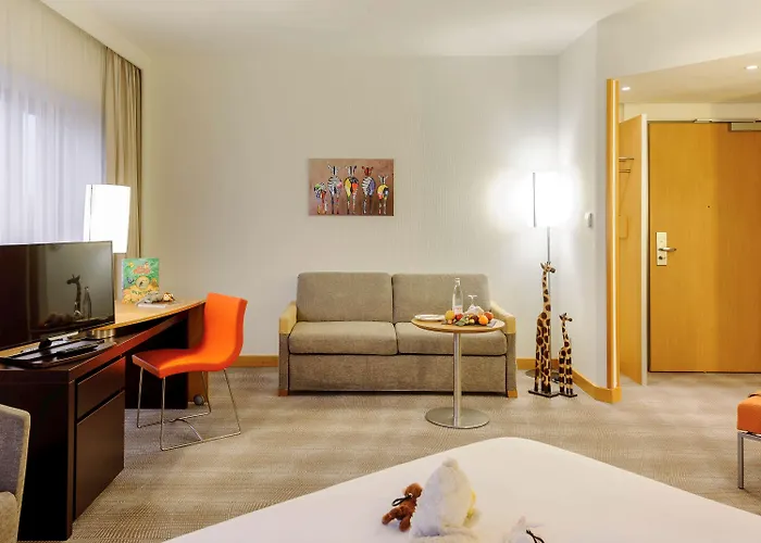 Novotel Am Tiergarten 4*