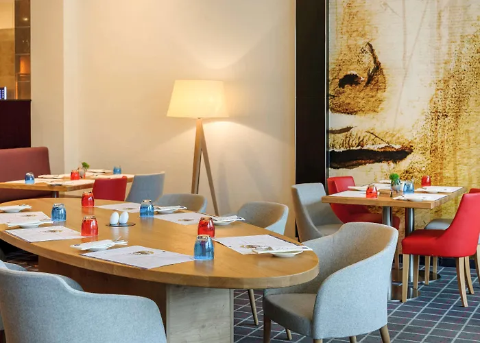 Hotell Novotel Am Tiergarten Berlin