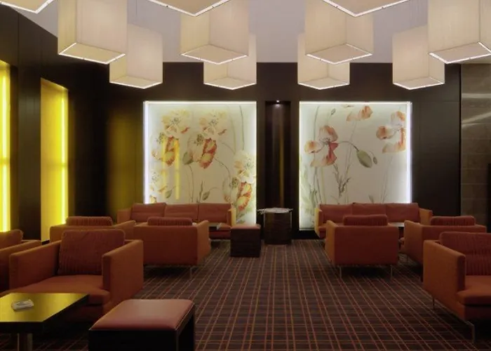 Hotell Novotel Am Tiergarten