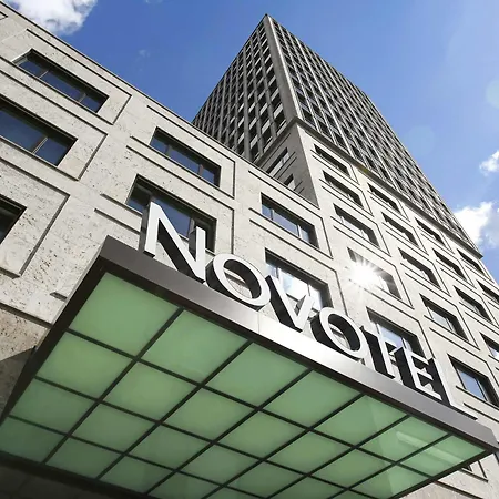 Novotel Am Tiergarten 4* ברלין