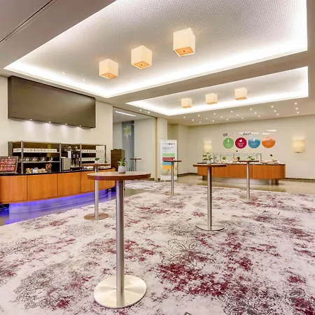 Hotell Novotel Am Tiergarten