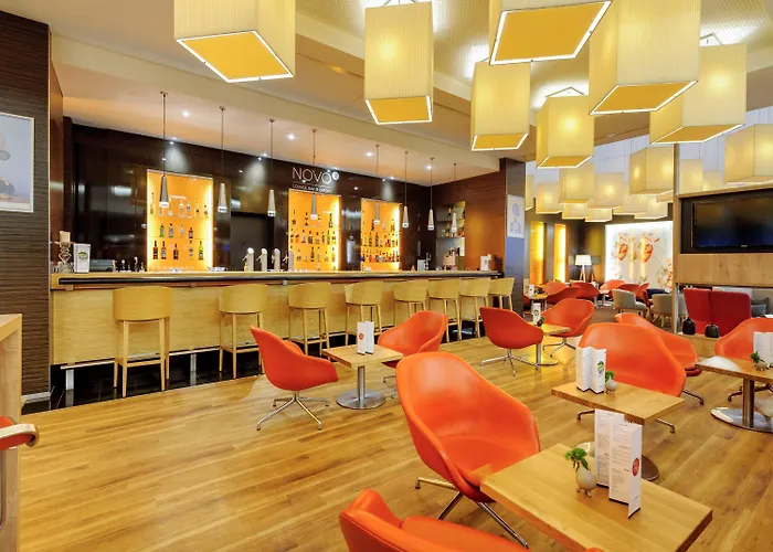Hotell Novotel Am Tiergarten 4*