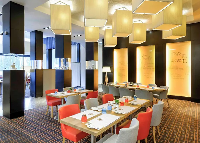 Hotell Novotel Am Tiergarten 4*