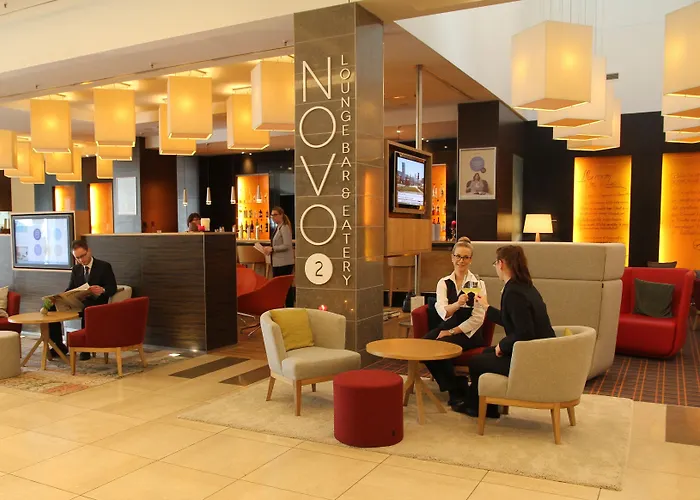 Hotell Novotel Am Tiergarten