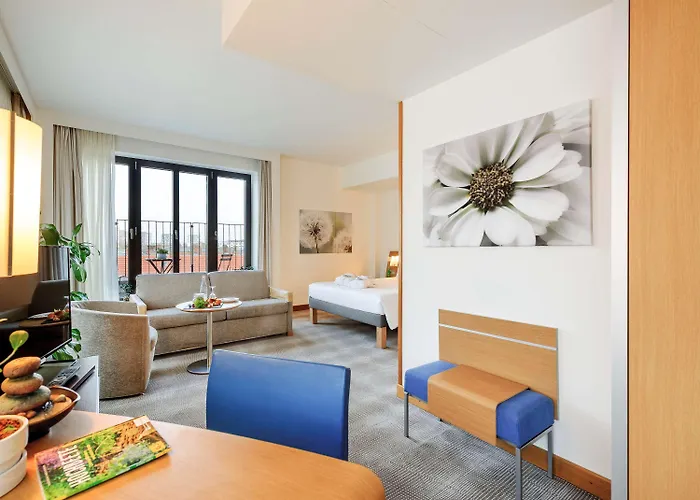 Novotel Am Tiergarten 4* Berlín