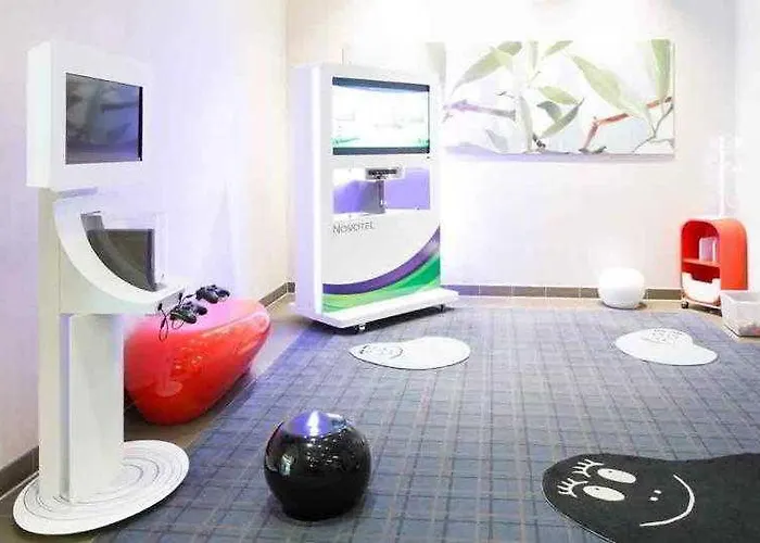 Novotel Am Tiergarten 4* Berlín