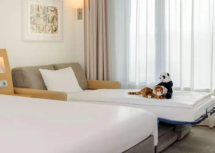 Hotel Novotel Am Tiergarten Berlín