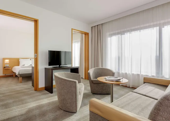 Hotel Novotel Am Tiergarten Berlín