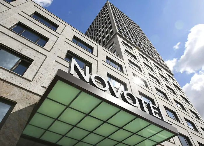 Novotel Am Tiergarten 4* Berlín