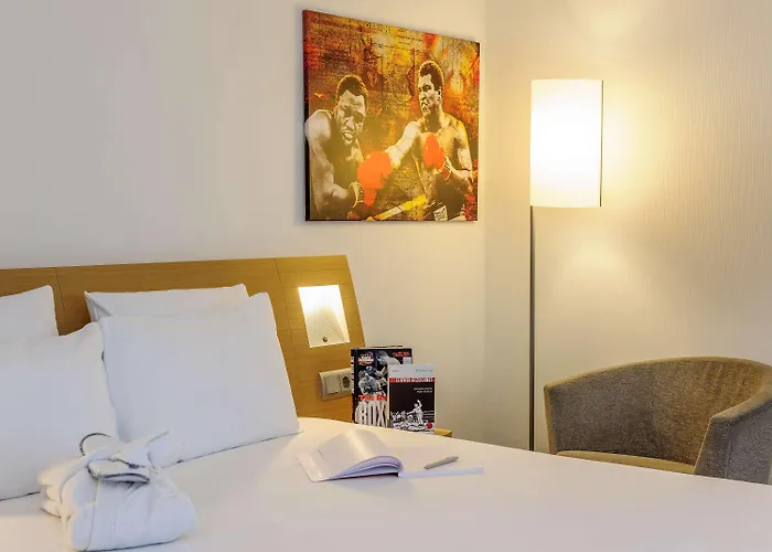 Hotel Novotel Am Tiergarten Berlín