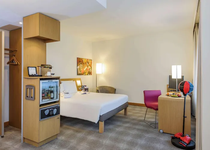 Hotel Novotel Am Tiergarten Berlín