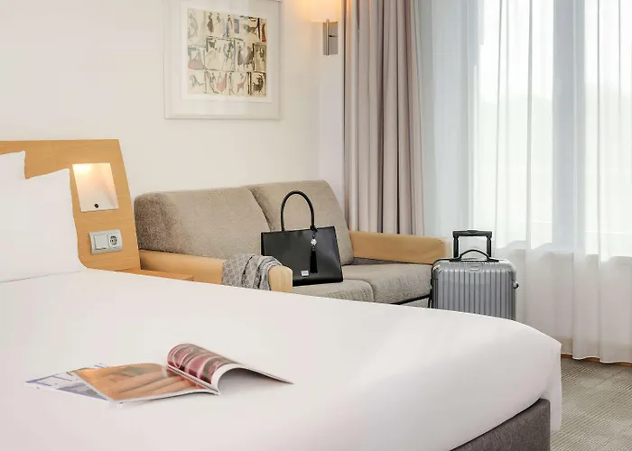 Hotel Novotel Am Tiergarten Berlín