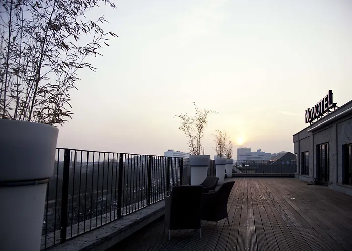 Novotel Am Tiergarten Berlín