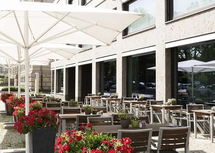 Hotel Novotel Am Tiergarten Berlín