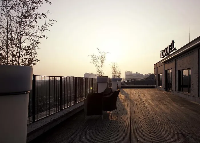 Novotel Am Tiergarten Hotel 4*